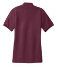 Women's Silk Touch Polo - Burgundy