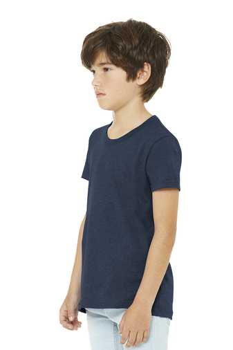 Youth Jersey T-Shirt - Heather Navy