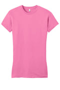 Women's Fitted Very Important Tee - True Pink