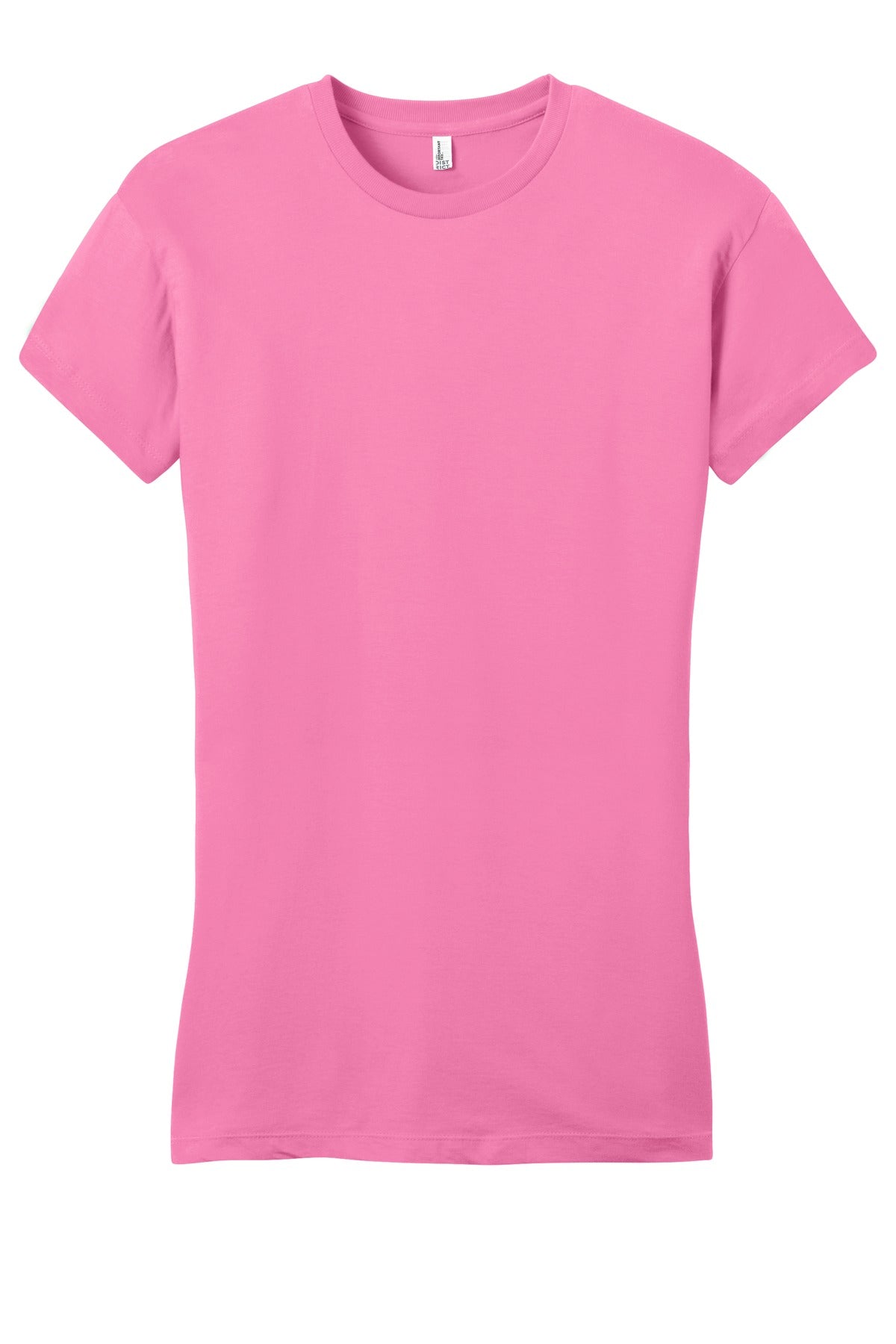 Women's Fitted Very Important Tee - True Pink