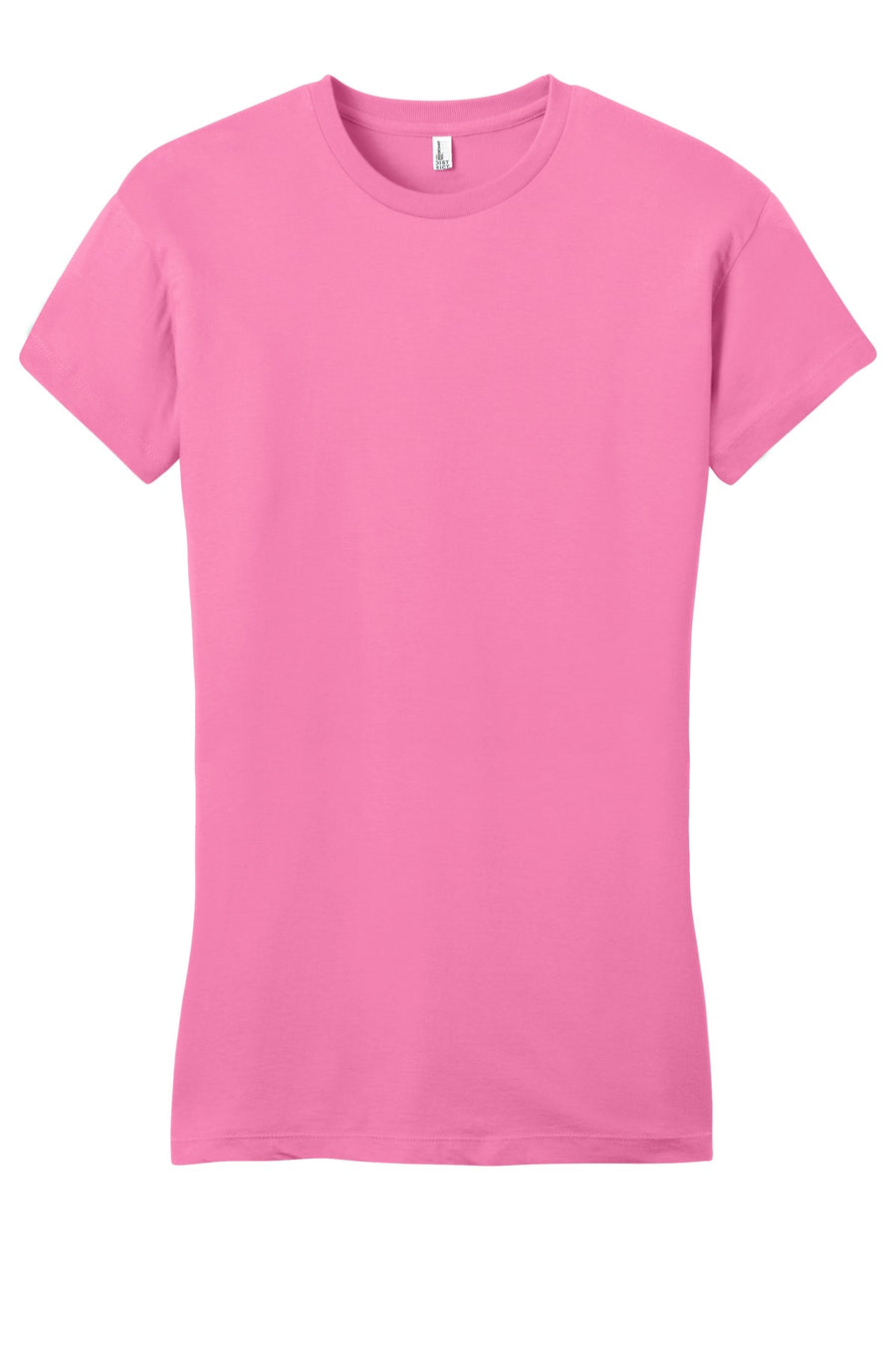 Women's Fitted Very Important Tee - True Pink