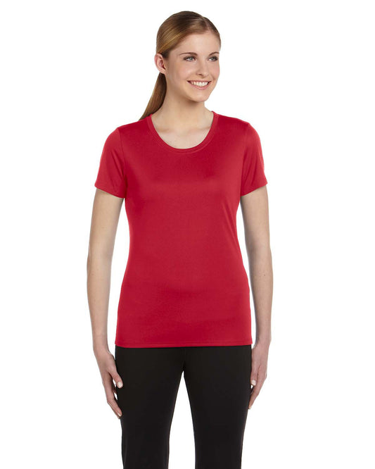 Women's Performance Short-Sleeve T-Shirt - Sport Scarlet Red