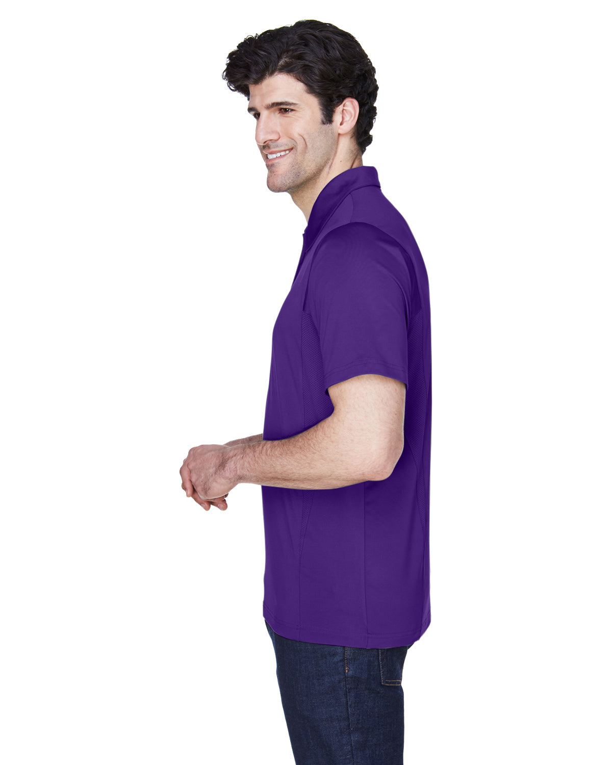 Men's Charger Performance Polo - Sport Purple