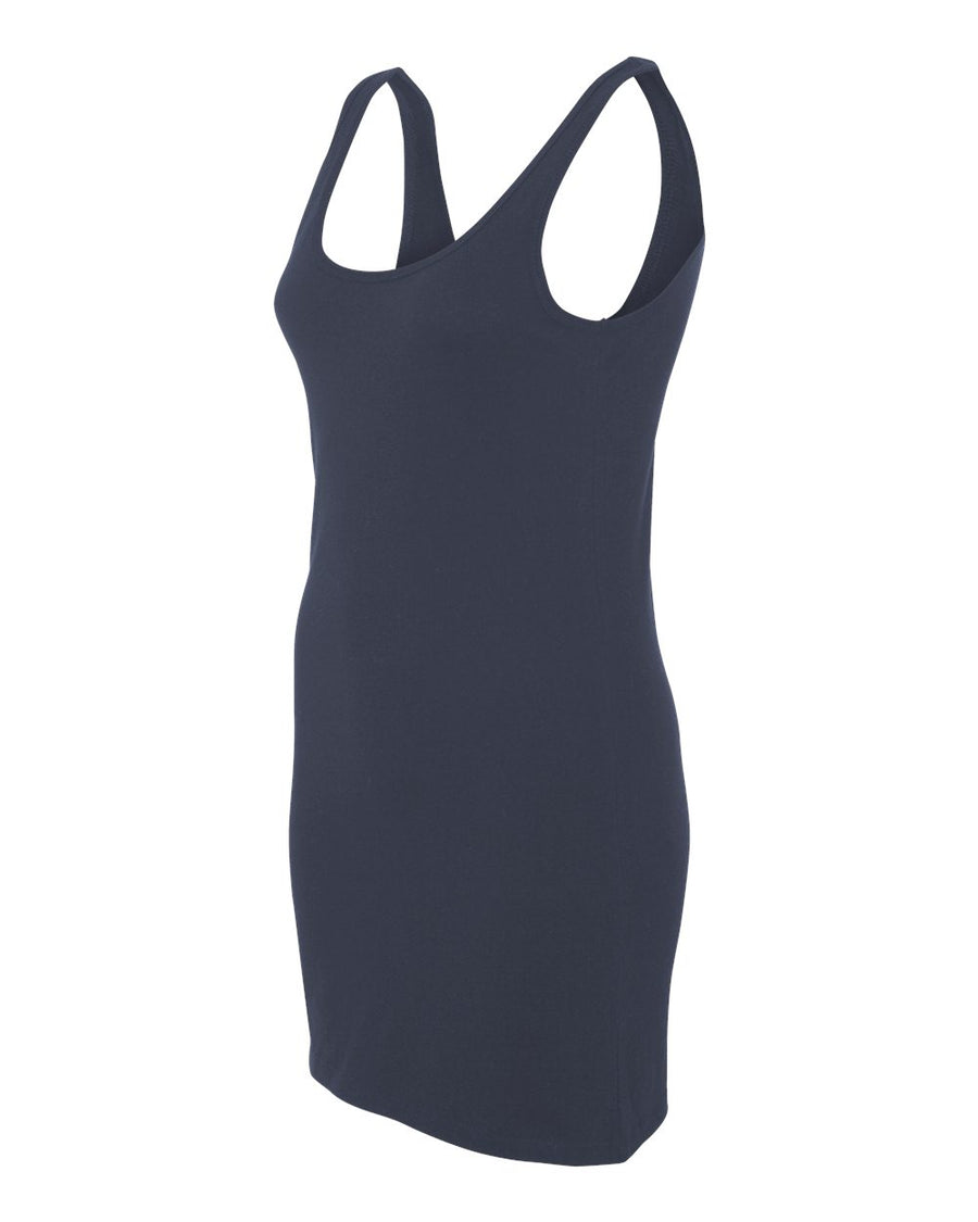 Women's Jersey Tank Dress - Navy