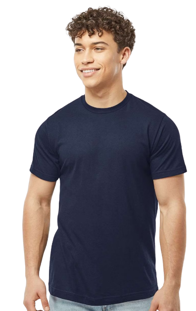 Unisex Poly-Rich Tee - Navy