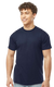 Tultex 0241TC - Unisex Poly-Rich Tee - Navy