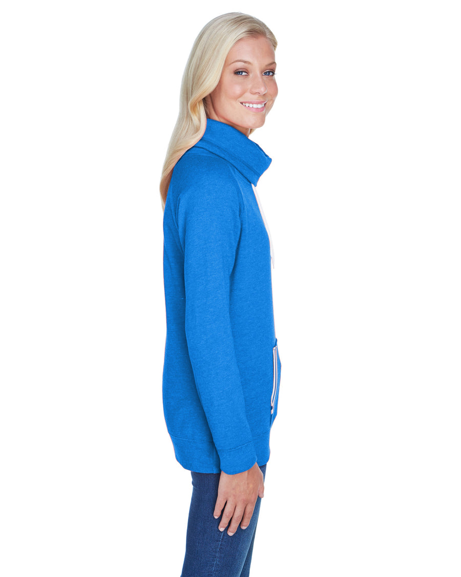 Women's Relay Cowl Neck - Royal