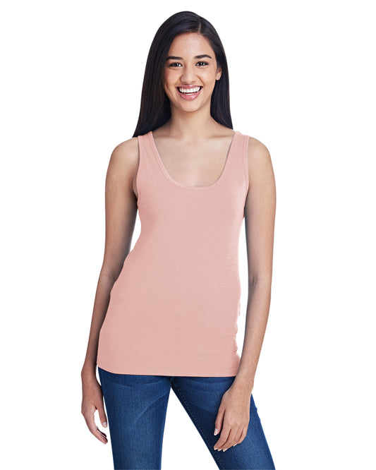 Women's Stretch Tank - Dusty Rose