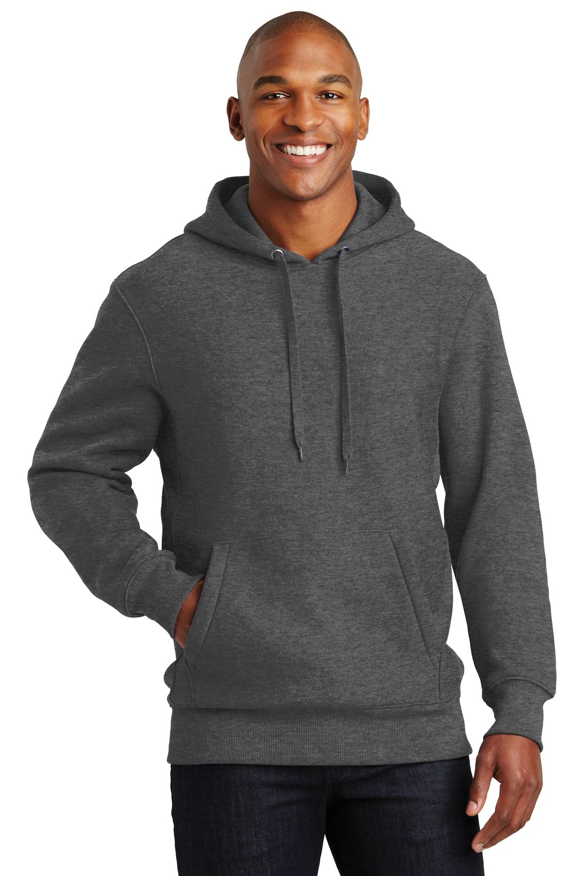 Super Heavyweight Pullover Hoodie - Graphite Heather