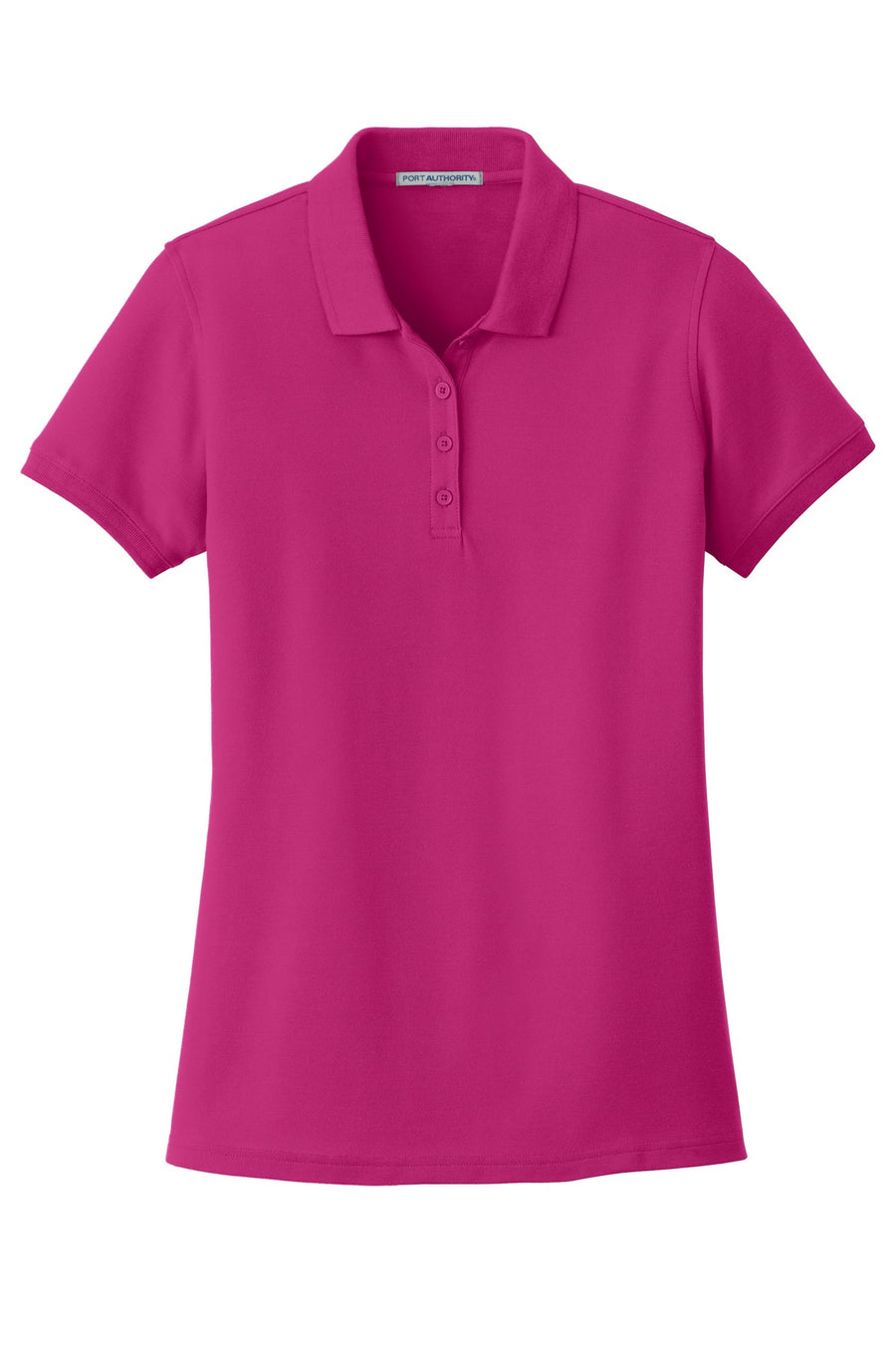 Women's Core Classic Pique Polo - Pink Azalea