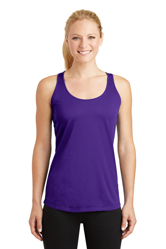 Women's PosiCharge Competitor Racerback Tank - Purple