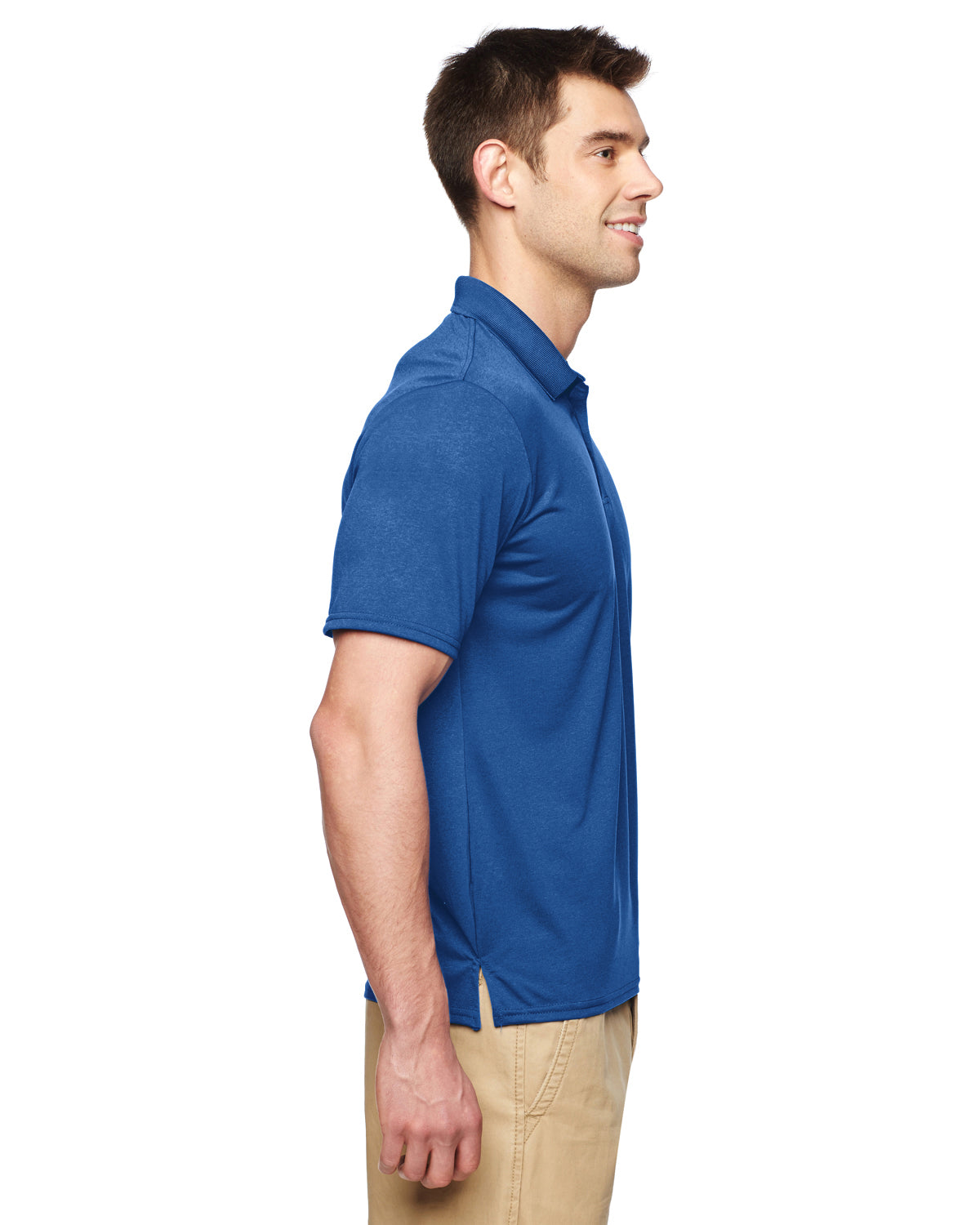 Unisex Performance® Jersey Polo - Marble Royal