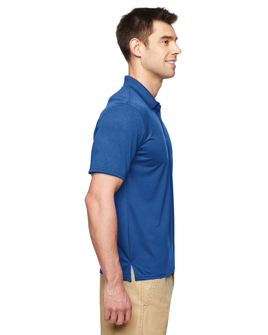 Unisex Performance® Jersey Polo - Marble Royal