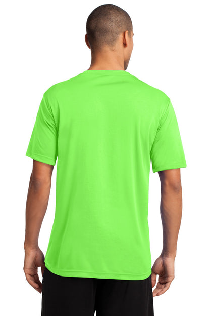 Unisex Performance Tee - Neon Green