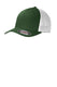 Port Authority C812 - Flexfit Mesh Back Cap - Forest Green / White