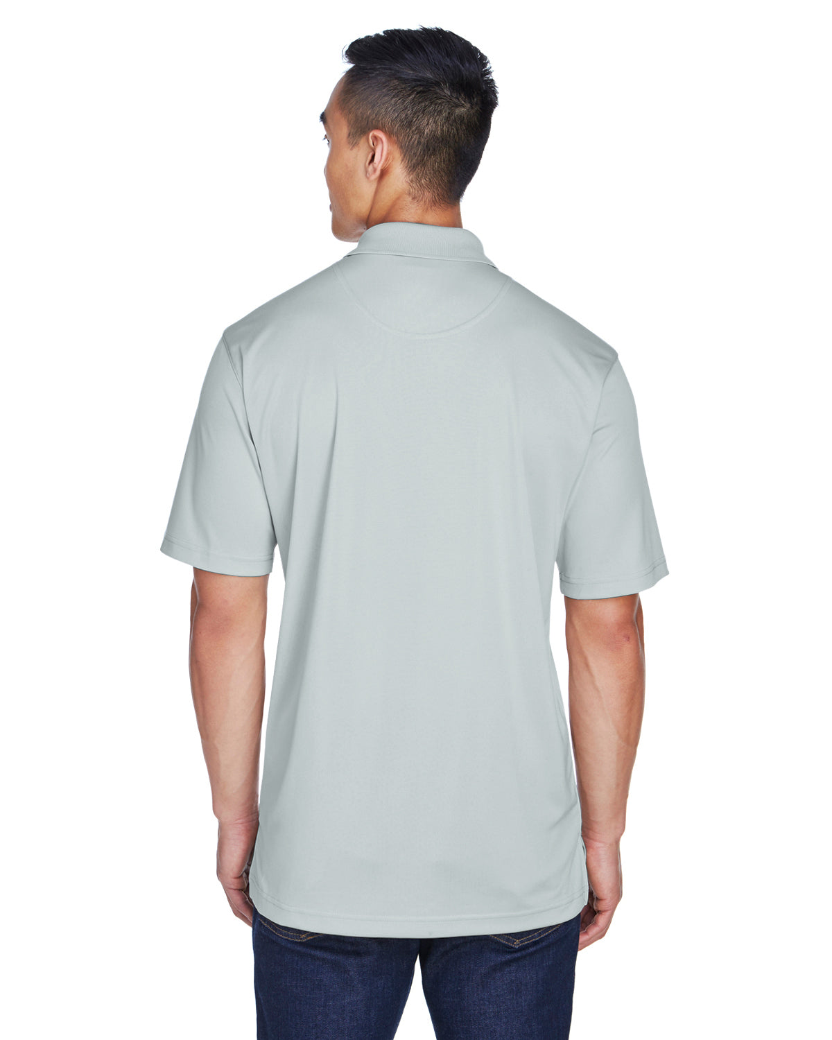 Men's Cool & Dry Sport Polo - Gray