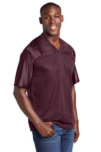 Unisex PosiCharge Replica Jersey - Maroon