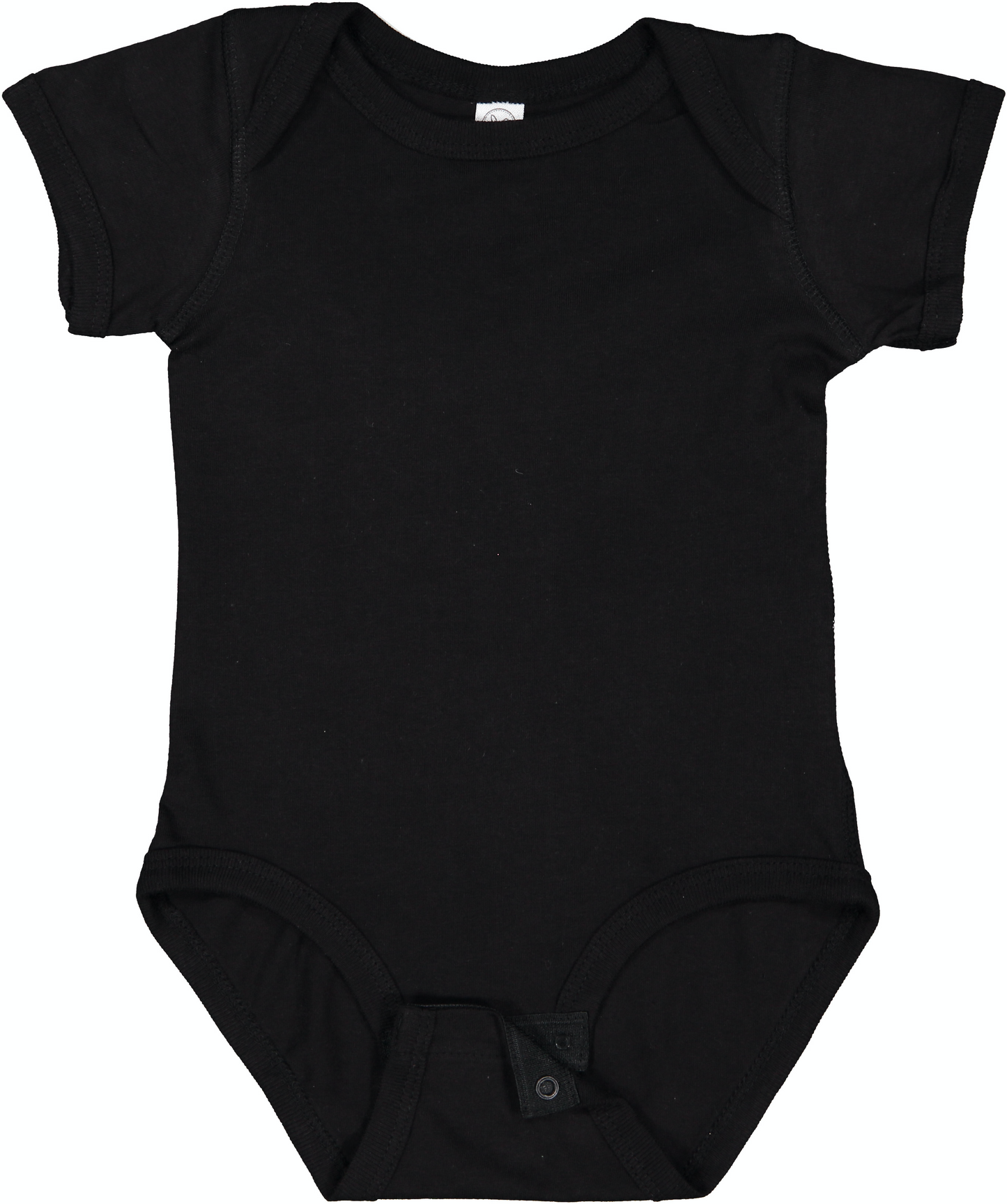 Infant Fine Jersey Bodysuit - Black