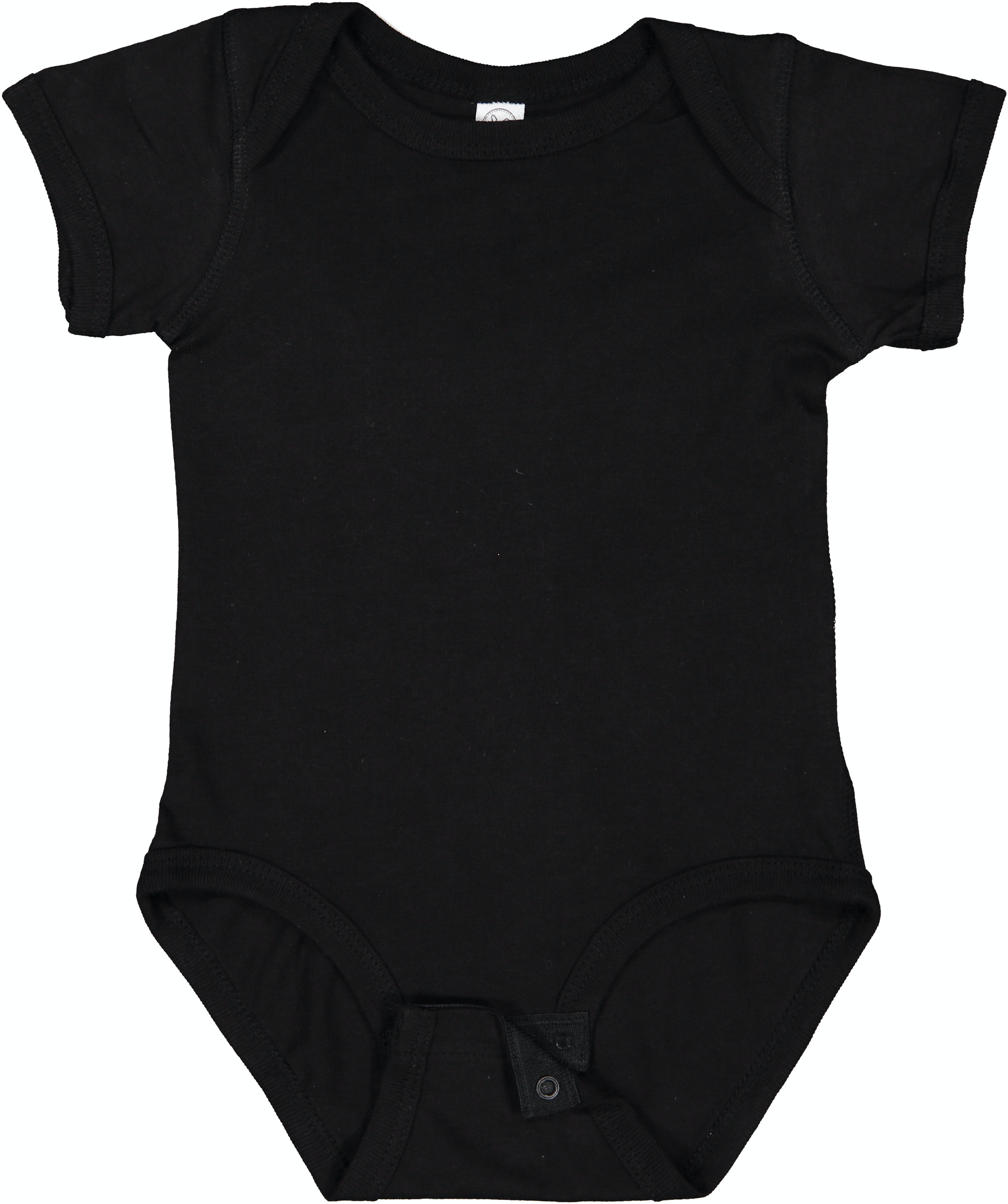 Infant Fine Jersey Bodysuit - Black