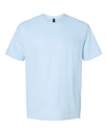 Unisex Softstyle CVC T-Shirt - Light Blue Mist