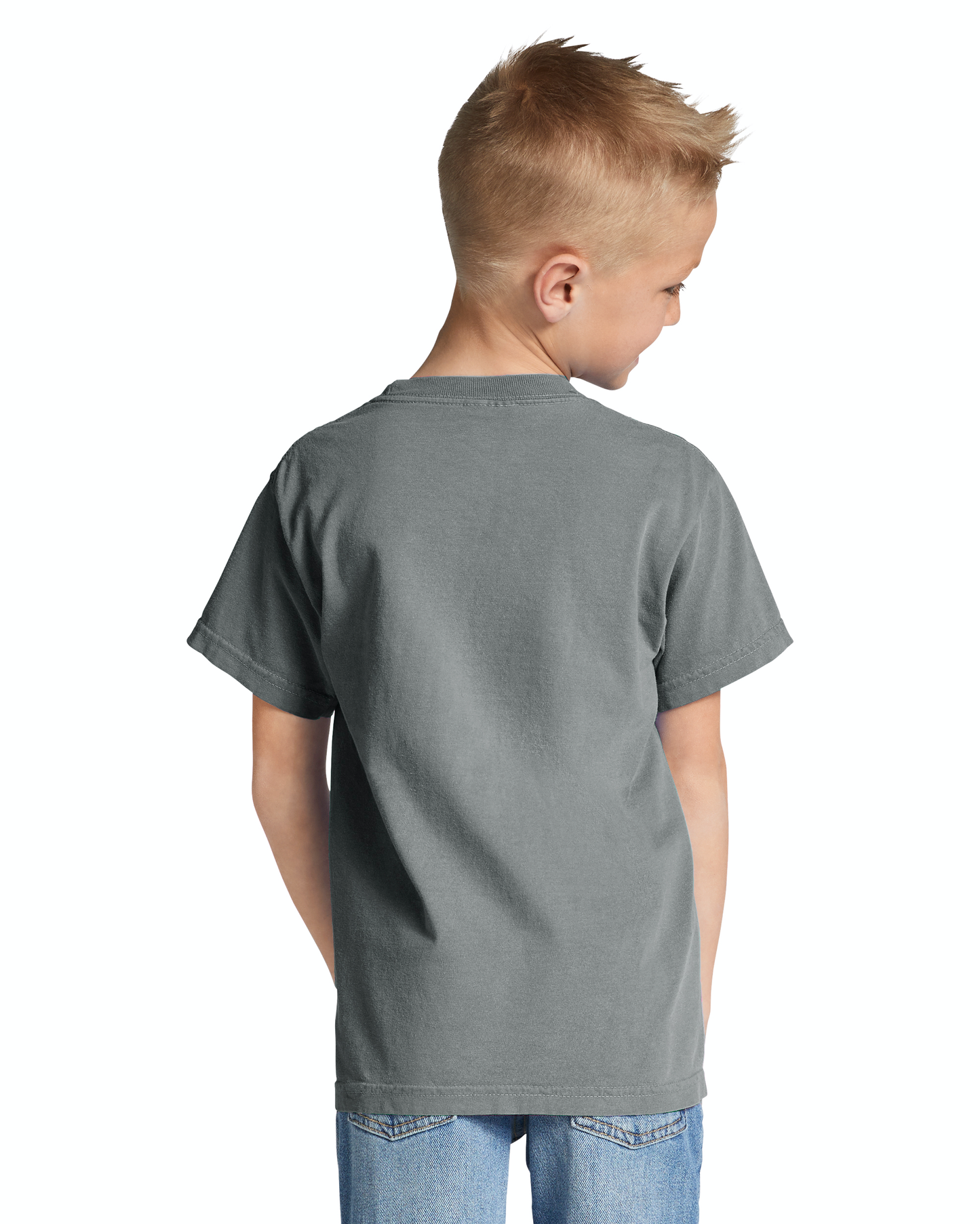 Youth Midweight RS T-Shirt - Granite