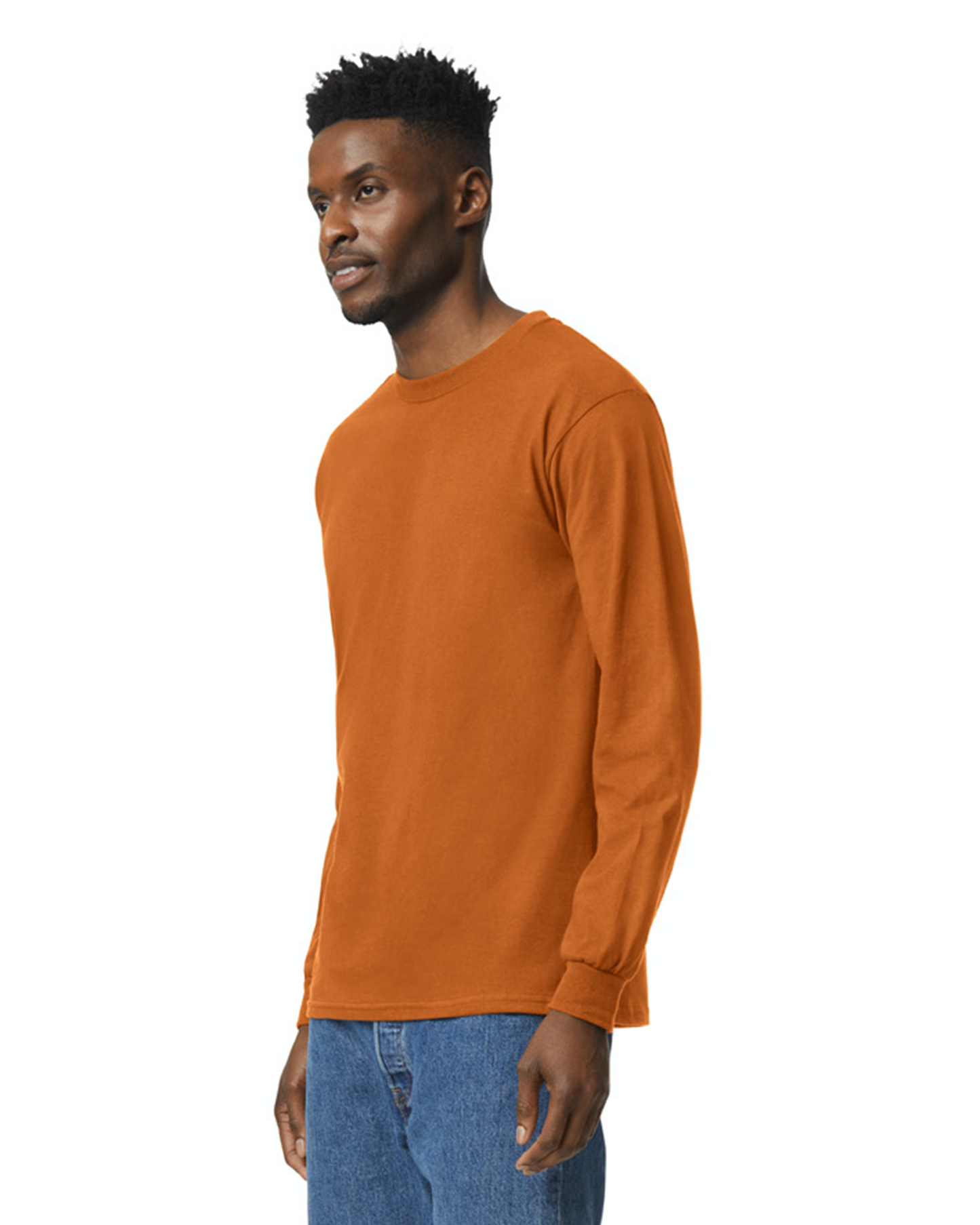 Unisex Ultra Cotton® Long-Sleeve T-Shirt - Texas Orange