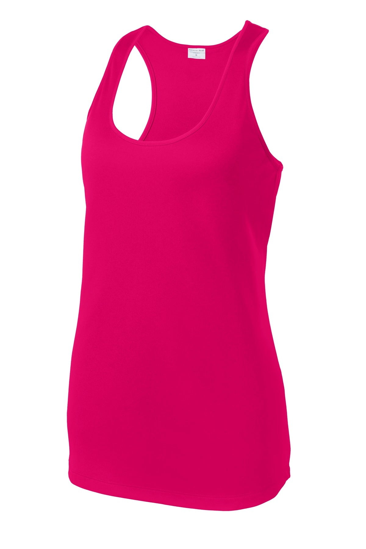 Women's PosiCharge Competitor Racerback Tank - Pink Raspberry