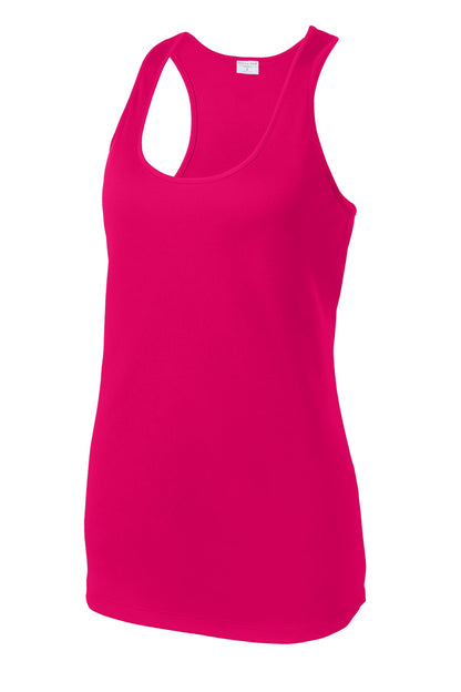 Women's PosiCharge Competitor Racerback Tank - Pink Raspberry