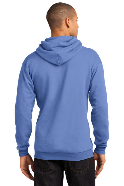 Unisex Core Fleece Pullover Hoodie - Carolina Blue