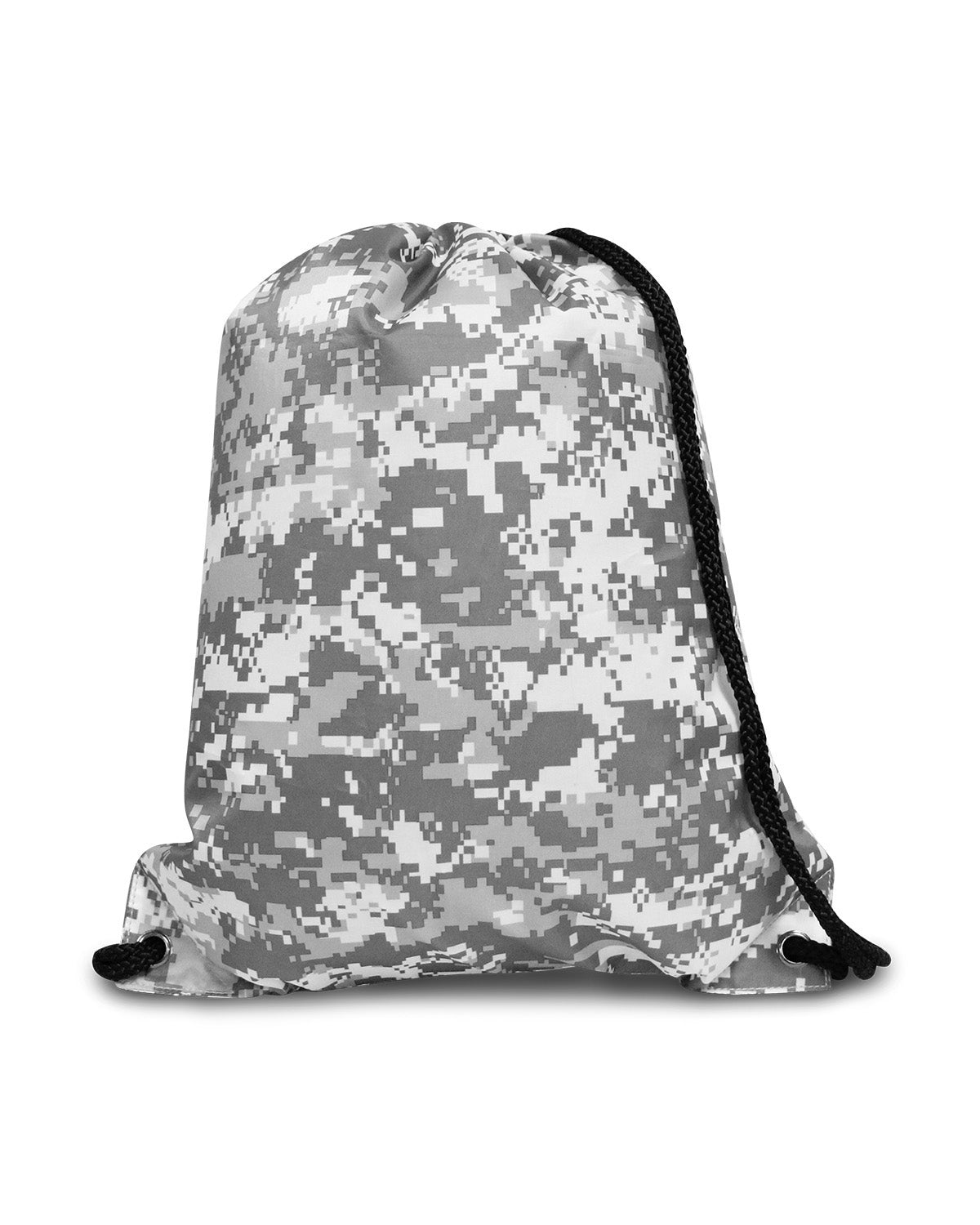 Boston Drawstring Backpack - Digital Camo
