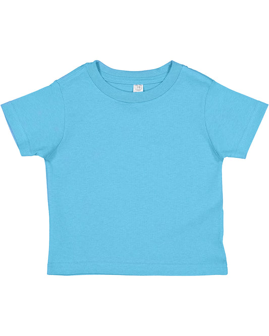 Toddler Fine Jersey T-Shirt - Aqua