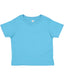 Rabbit Skins 3321 - Toddler Fine Jersey T-Shirt - Aqua