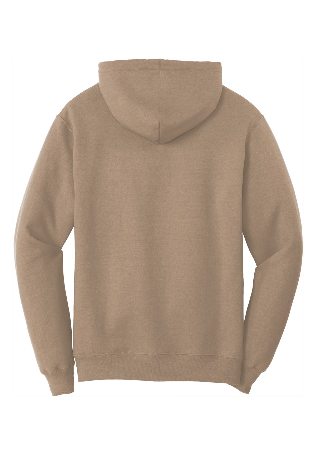 Unisex Core Fleece Pullover Hoodie - Sand