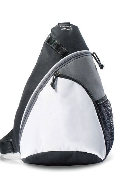 Wave Sling Bag - White