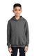 Port & Company PC90YH - Youth Core Fleece Pullover Hoodie - Graphite Heather
