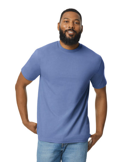 Softstyle Midweight Unisex T-Shirt - Violet