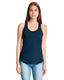 Next Level 6338 - Women's Gathered Racerback Tank - Midnight Navy