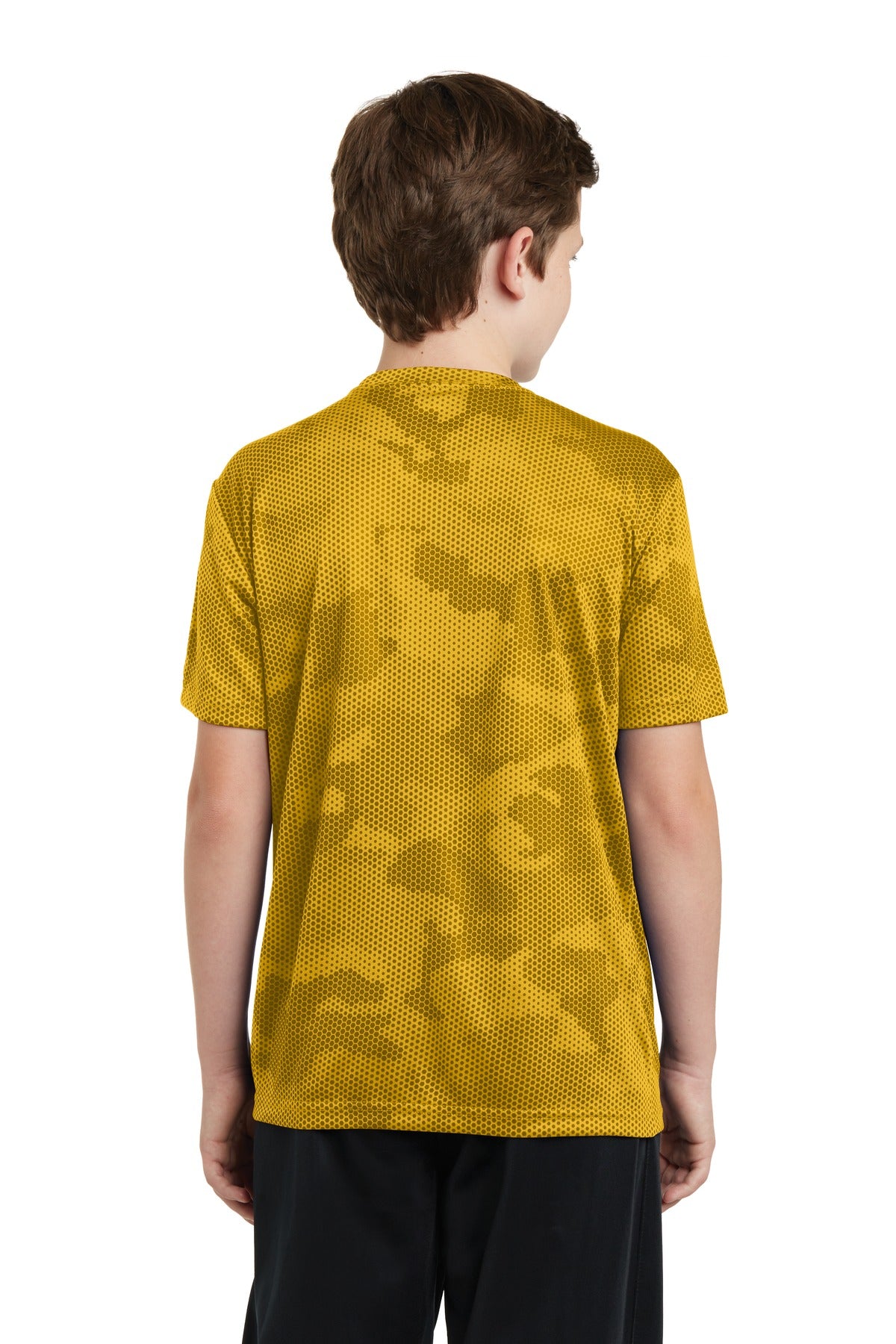 Youth CamoHex Tee - Gold