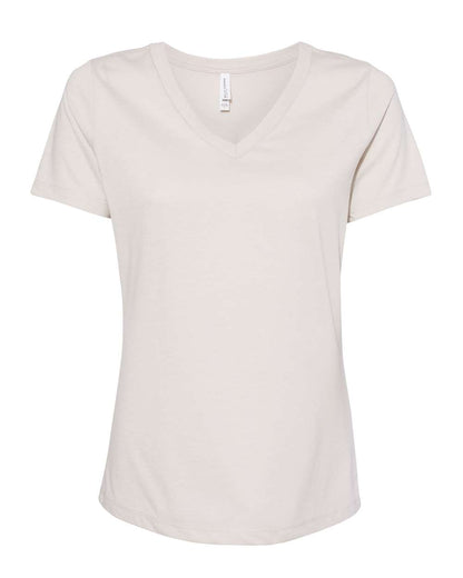 Women's Relaxed Jersey V-Neck T-Shirt - Heather Dust