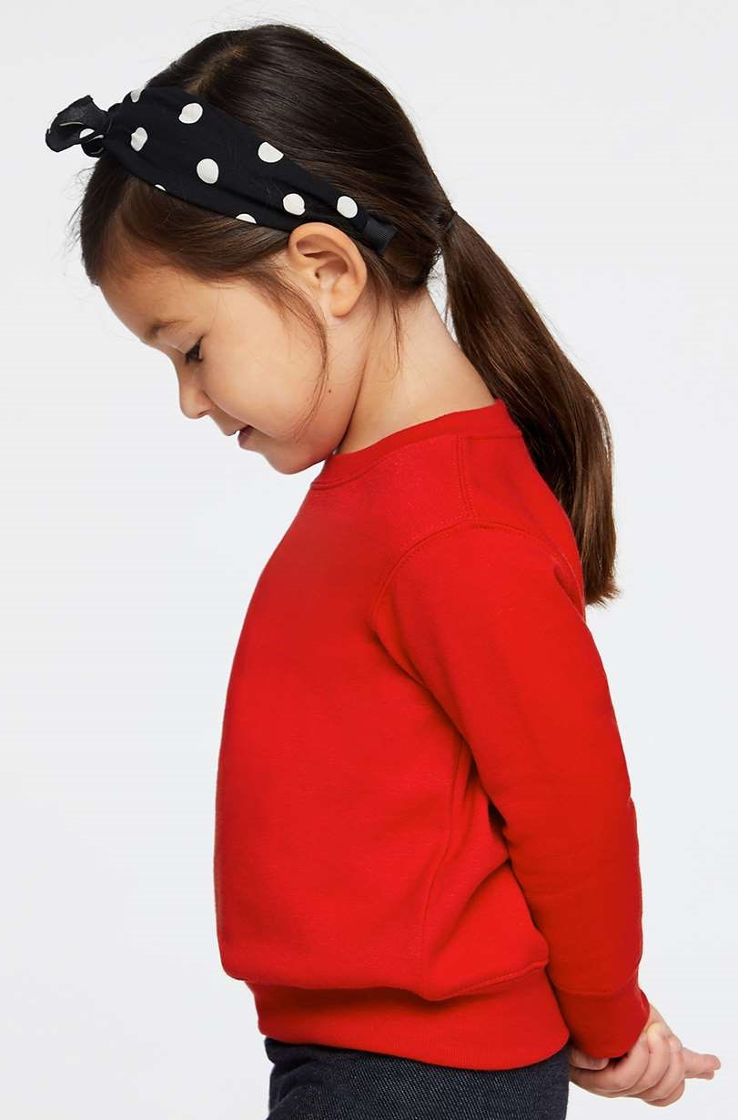 Toddler Fleece Sweatshirt - Red