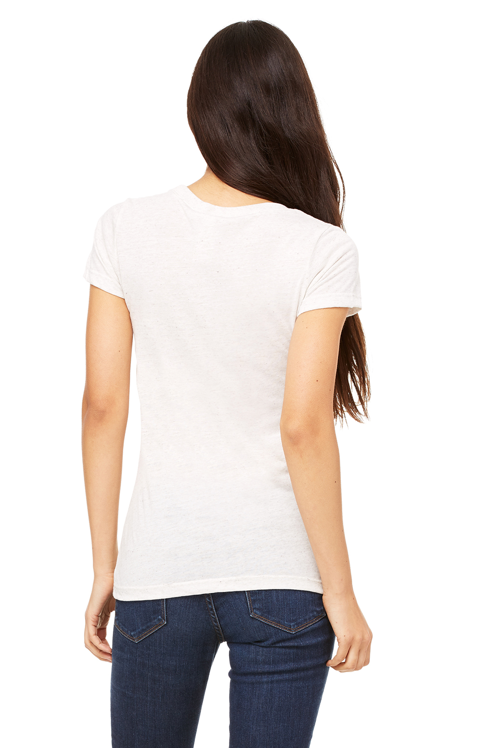 Women's Triblend Short-Sleeve T-Shirt - Oatmeal Triblend