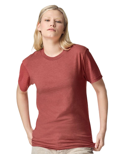 Unisex CVC T-Shirt - Heather Canyon