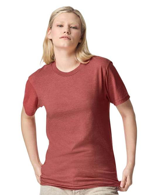 Unisex CVC T-Shirt - Heather Canyon