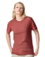 American Apparel 2001CVC - Unisex CVC T-Shirt - Heather Canyon