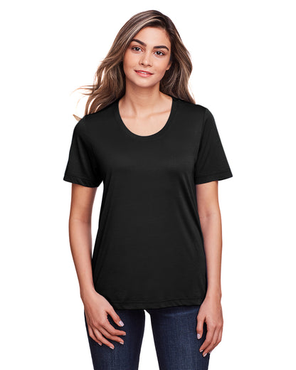 Women's Fusion ChromaSoft��� Performance T-Shirt - Black