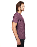Unisex Triblend T-Shirt - Heather Maroon