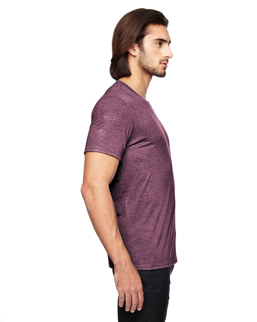 Unisex Triblend T-Shirt - Heather Maroon