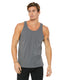 Bella + Canvas 3480 - Unisex Jersey Tank - Asphalt