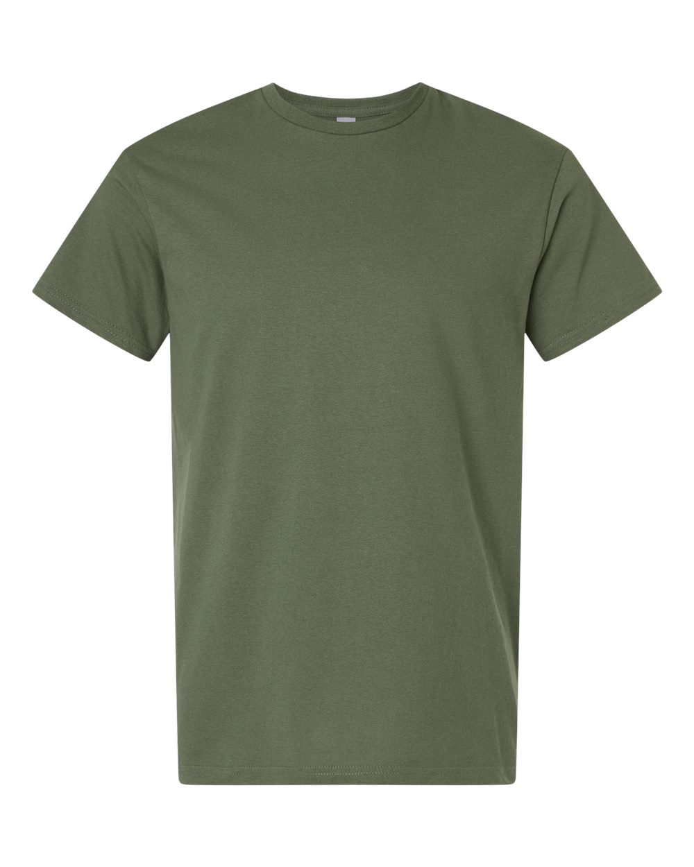 Light Cotton T-Shirt - Military Green