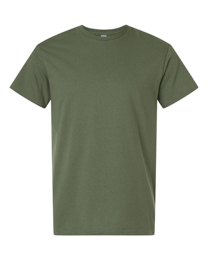 Light Cotton T-Shirt - Military Green